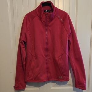 Under Armour Women's Fuchsia Ski Jacket
